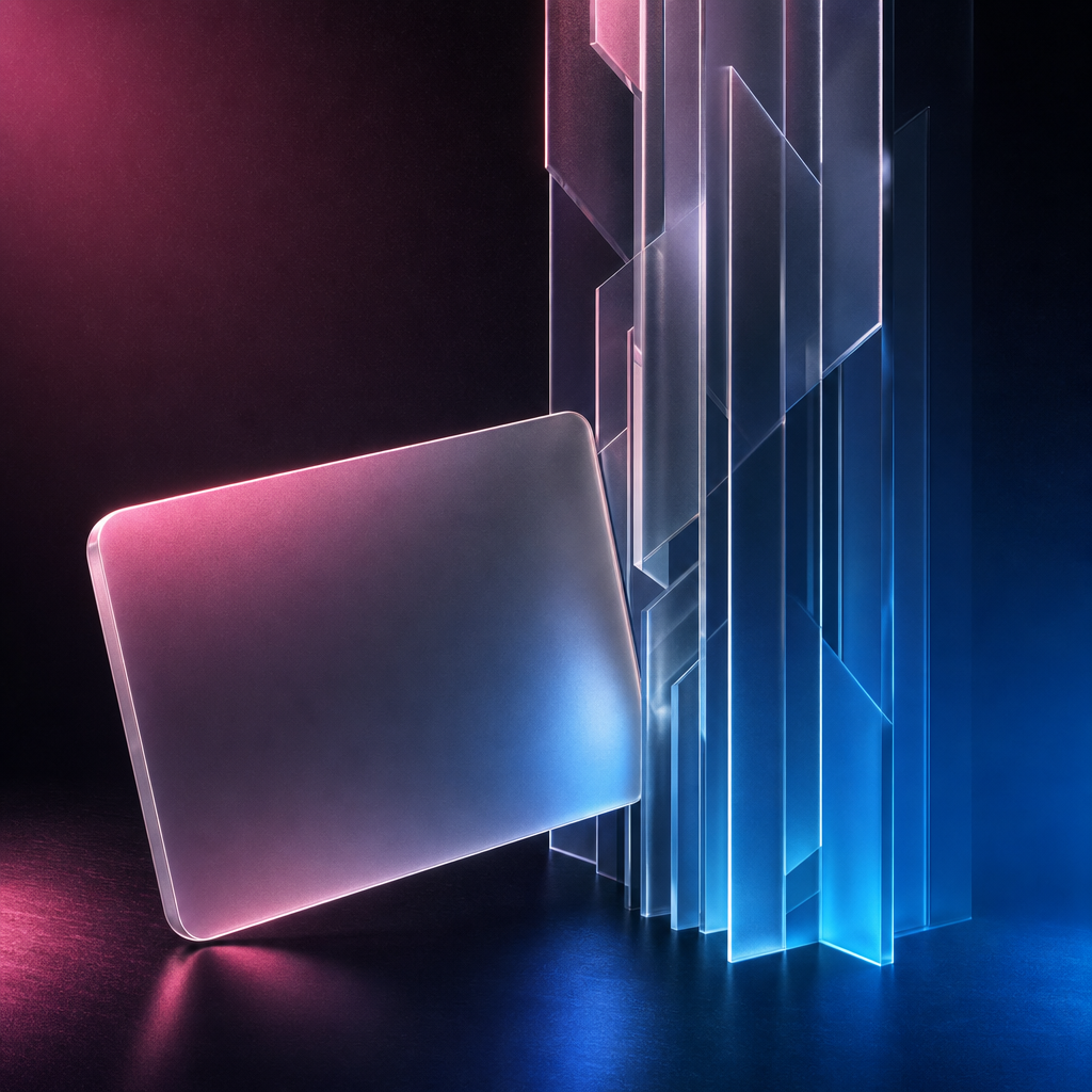 uSwap glass composition — abstract